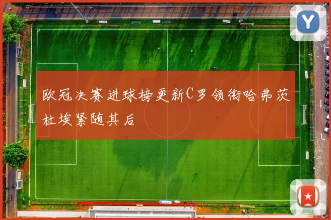欧冠决赛进球榜更新C罗领衔哈弗茨杜埃紧随其后